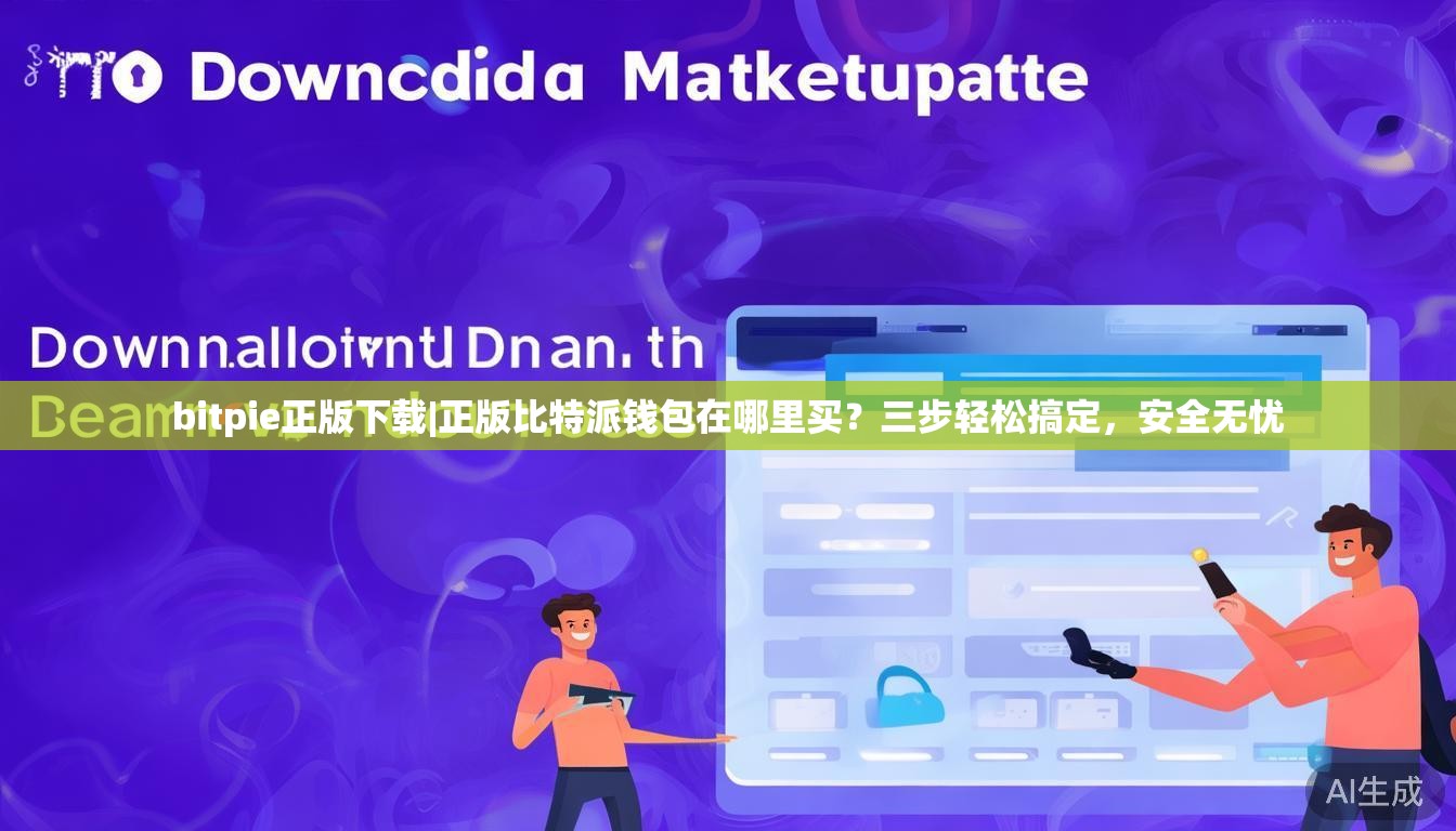 bitpie正版下载|正版比特派钱包在哪里买？三步轻松搞定，安全无忧