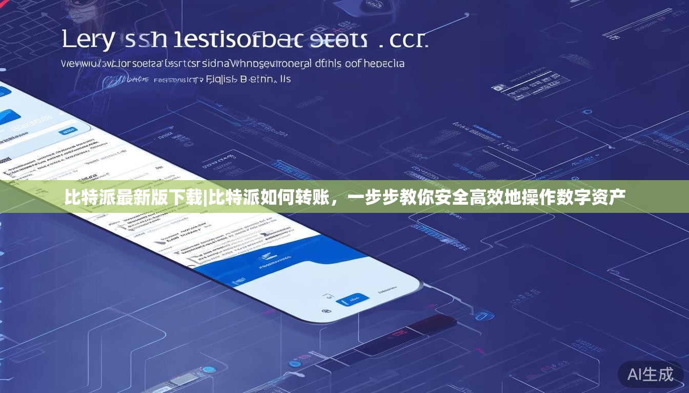 比特派最新版下载|比特派如何转账，一步步教你安全高效地操作数字资产
