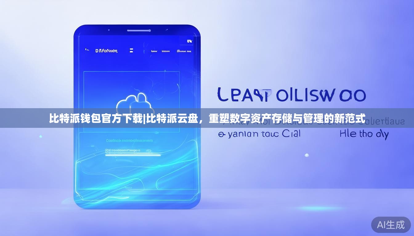 比特派钱包官方下载|比特派云盘，重塑数字资产存储与管理的新范式