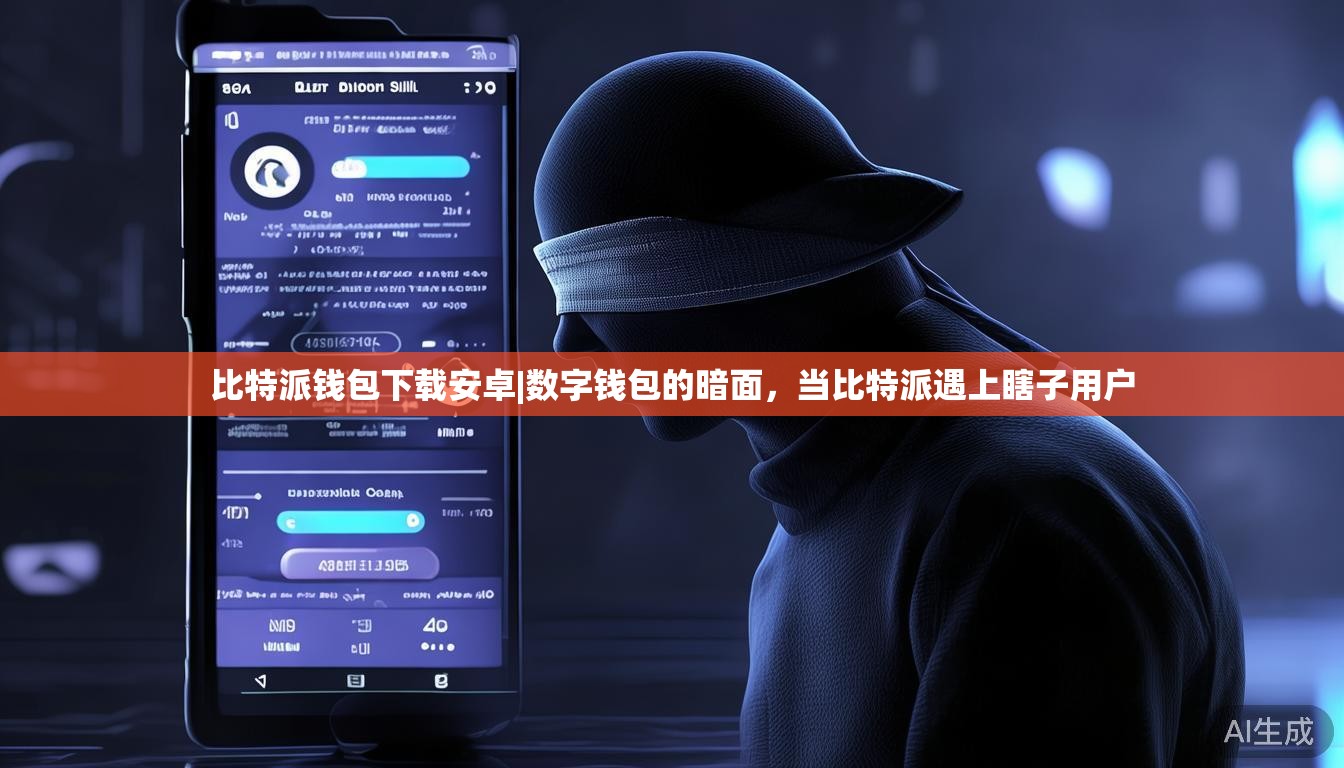 比特派钱包下载安卓|数字钱包的暗面，当比特派遇上瞎子用户