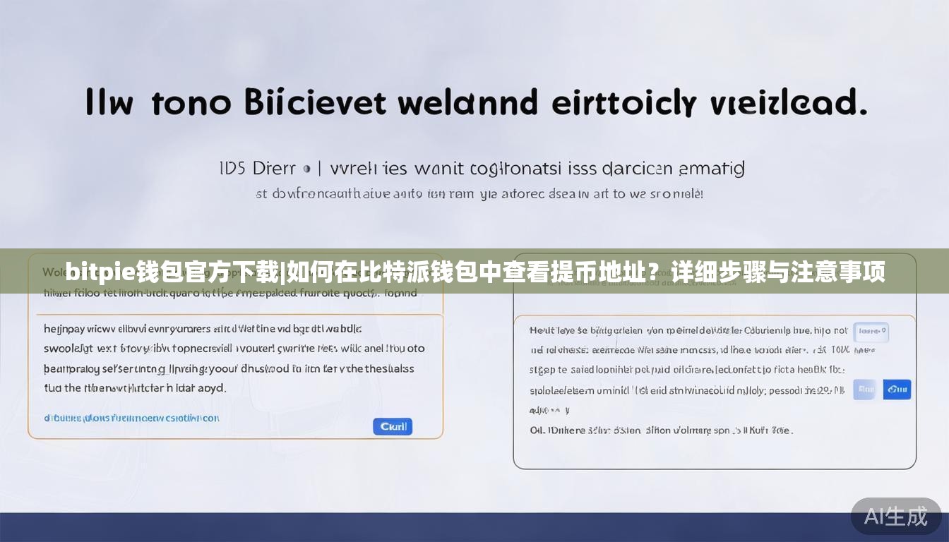 bitpie钱包官方下载|如何在比特派钱包中查看提币地址？详细步骤与注意事项