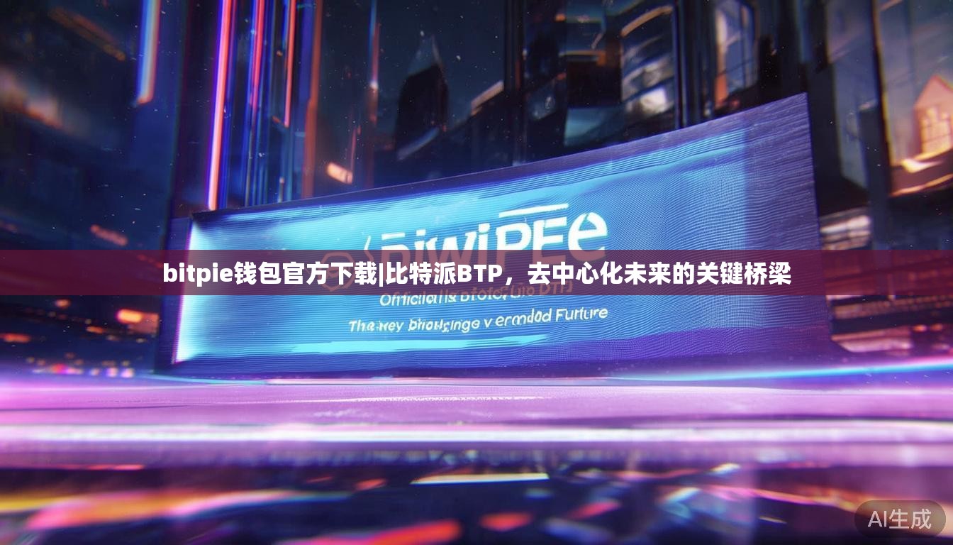 bitpie钱包官方下载|比特派BTP，去中心化未来的关键桥梁