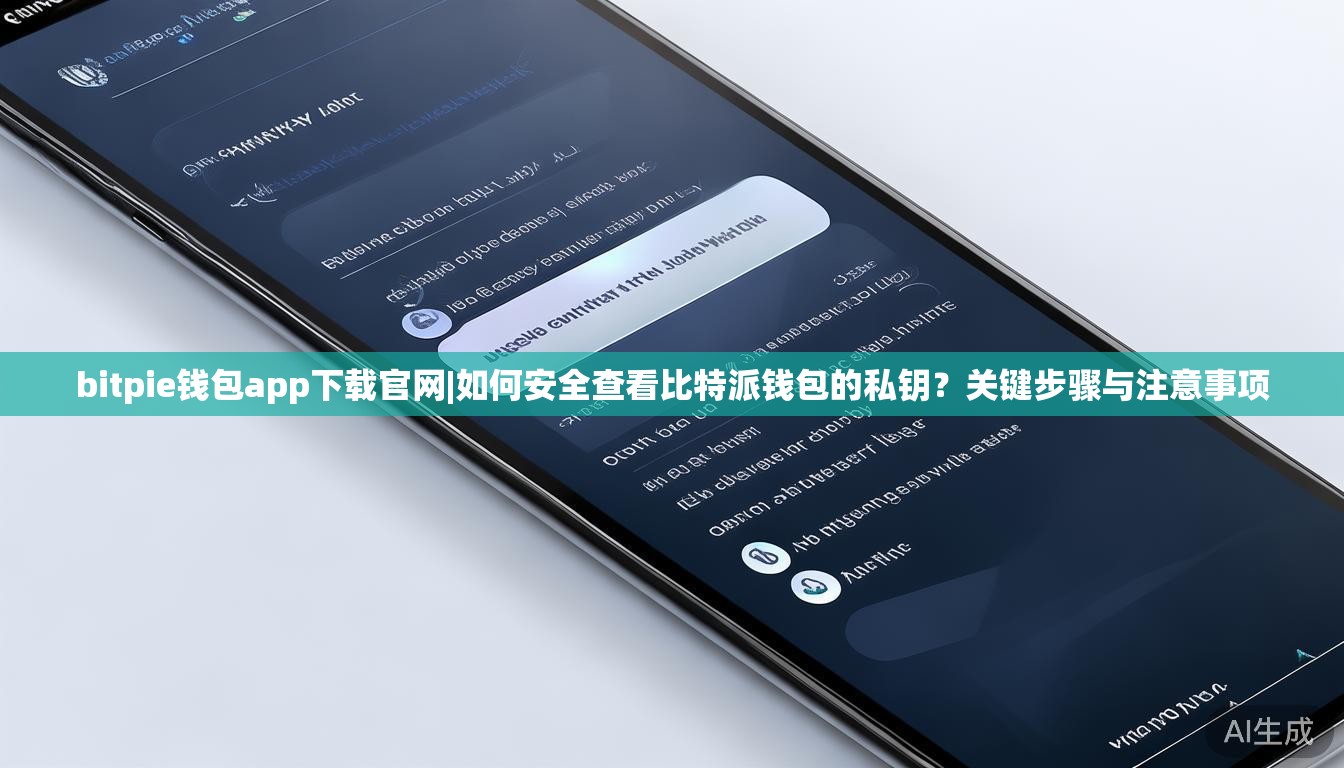 bitpie钱包app下载官网|如何安全查看比特派钱包的私钥？关键步骤与注意事项