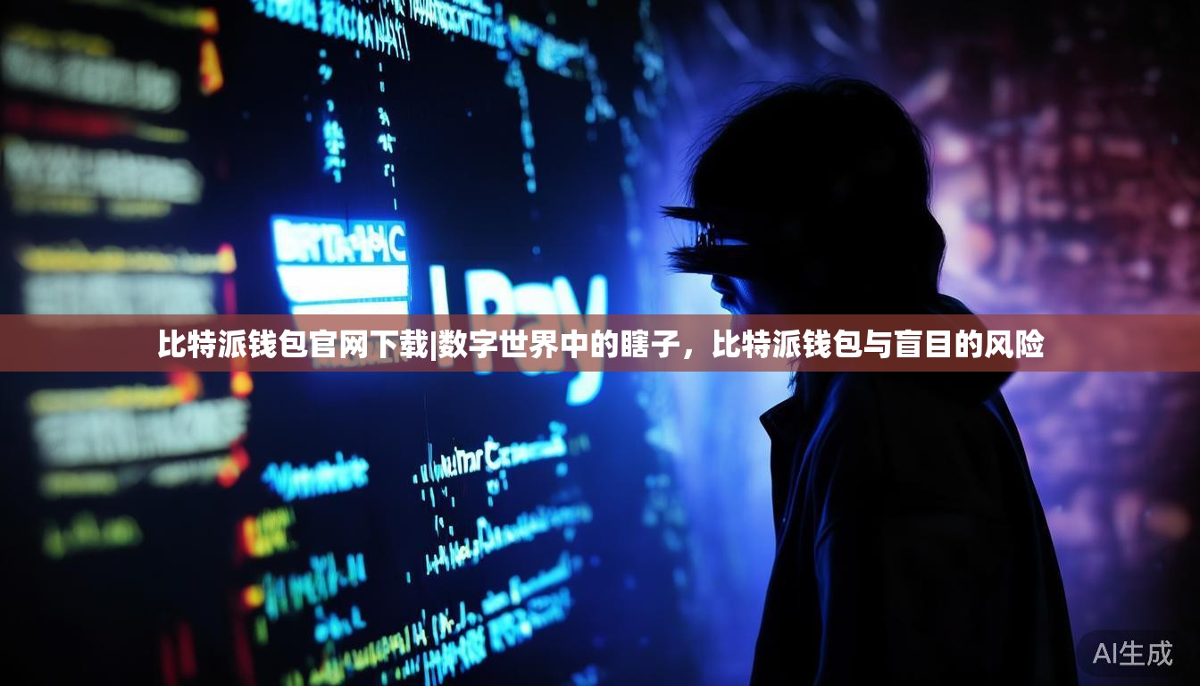 比特派钱包官网下载|数字世界中的瞎子，比特派钱包与盲目的风险