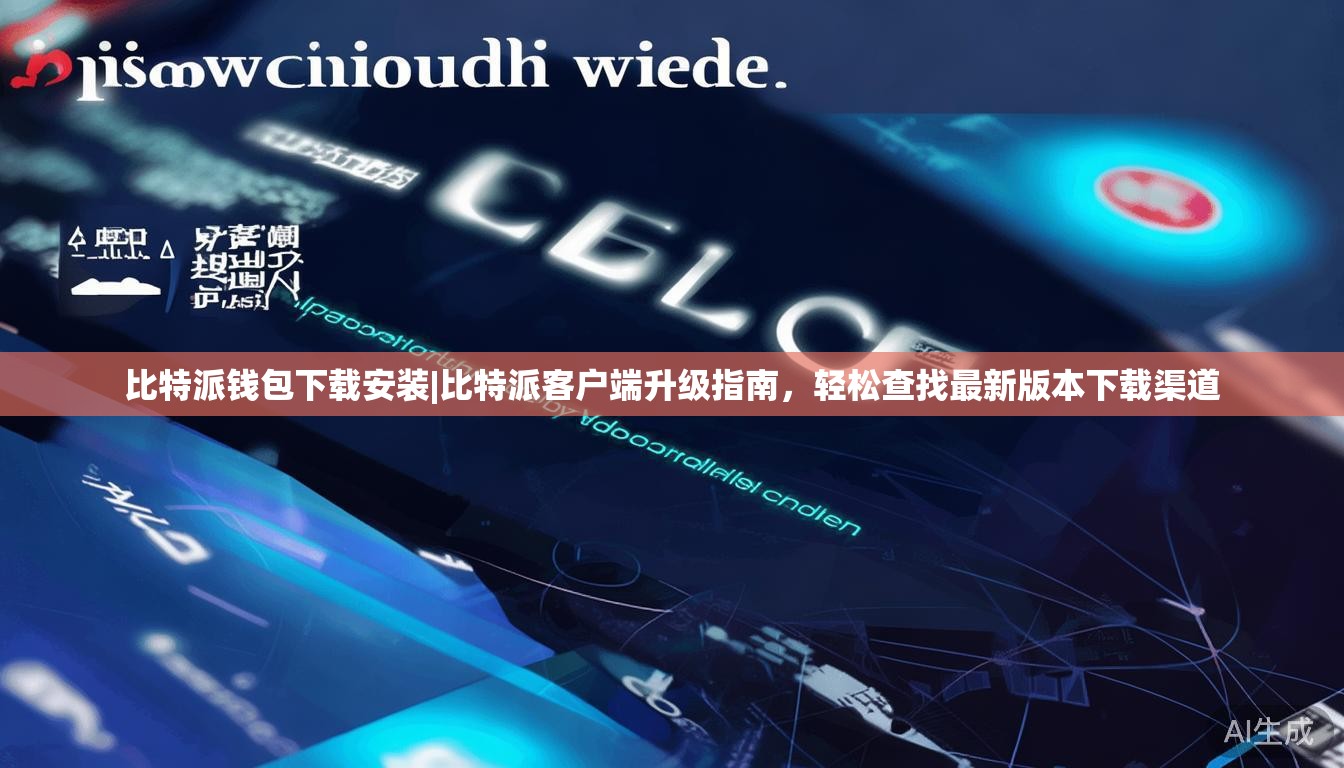 比特派钱包下载安装|比特派客户端升级指南，轻松查找最新版本下载渠道