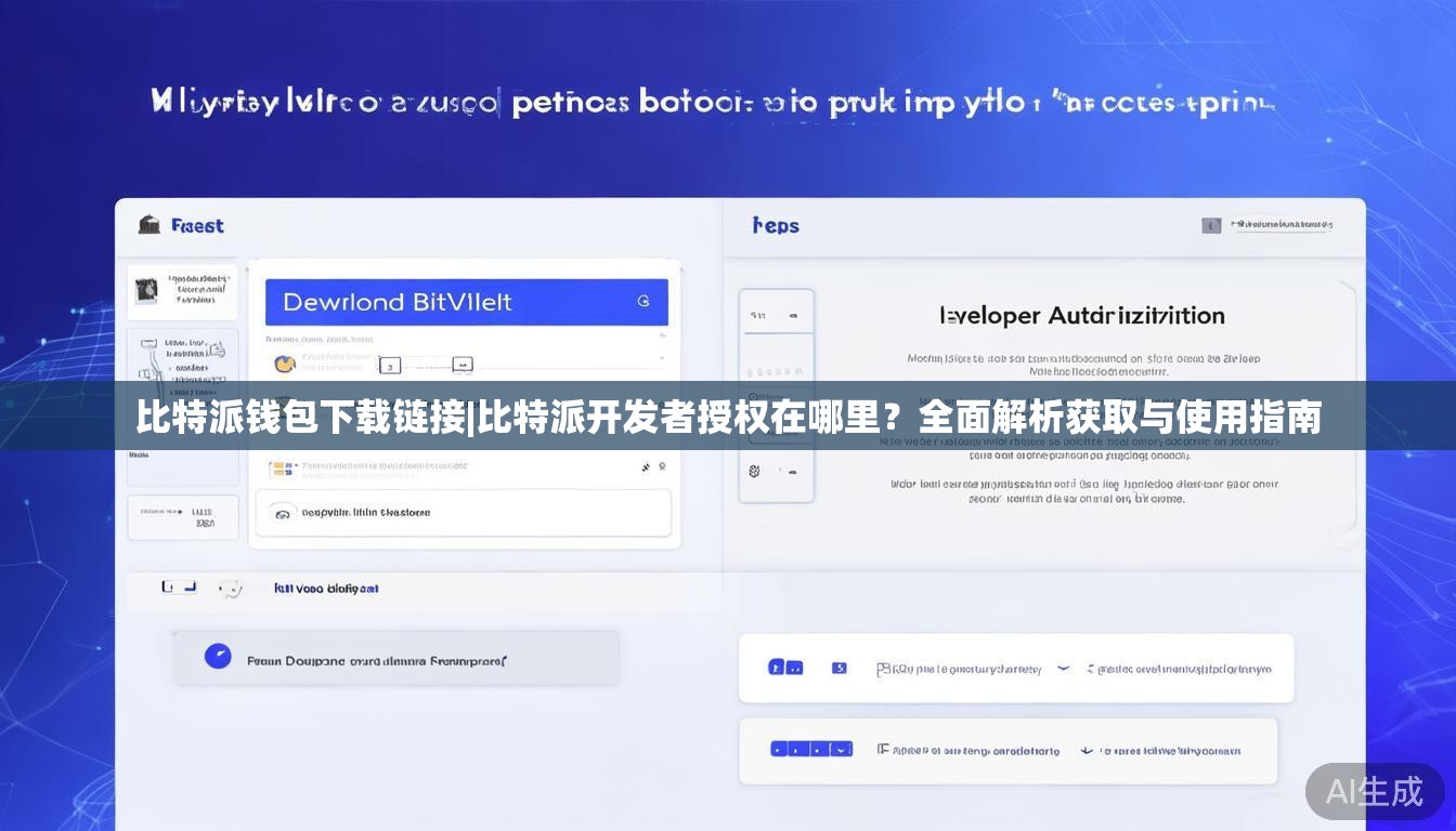 比特派钱包下载链接|比特派开发者授权在哪里？全面解析获取与使用指南
