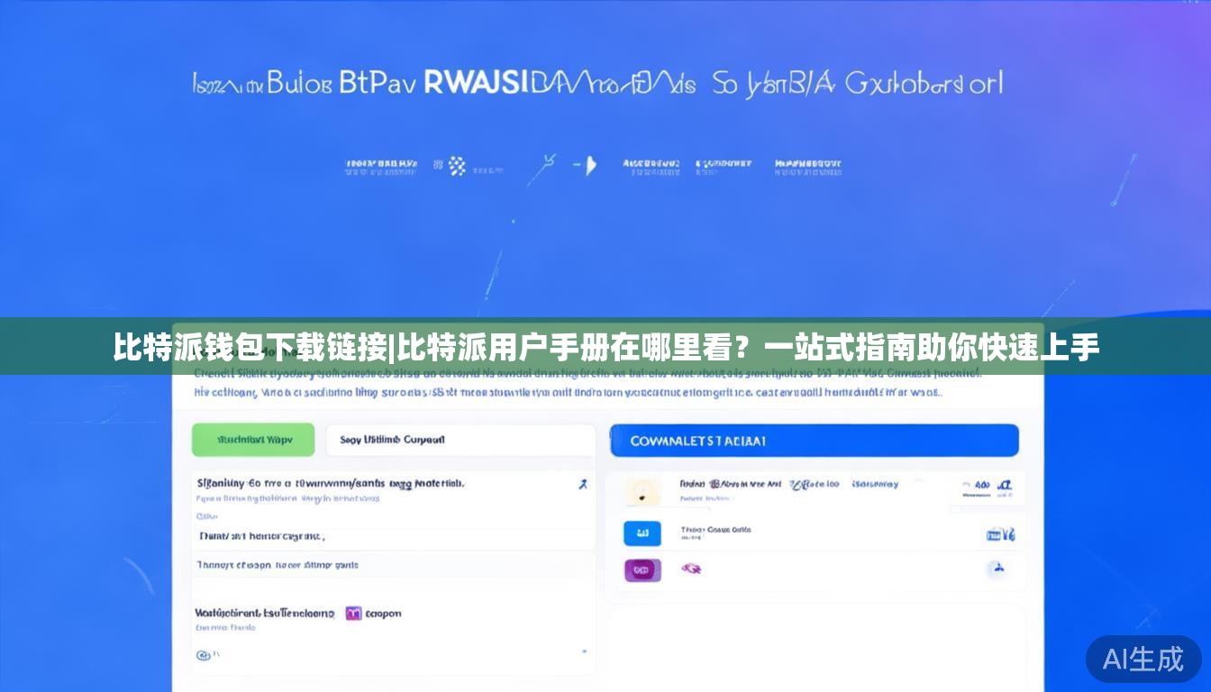 比特派钱包下载链接|比特派用户手册在哪里看？一站式指南助你快速上手