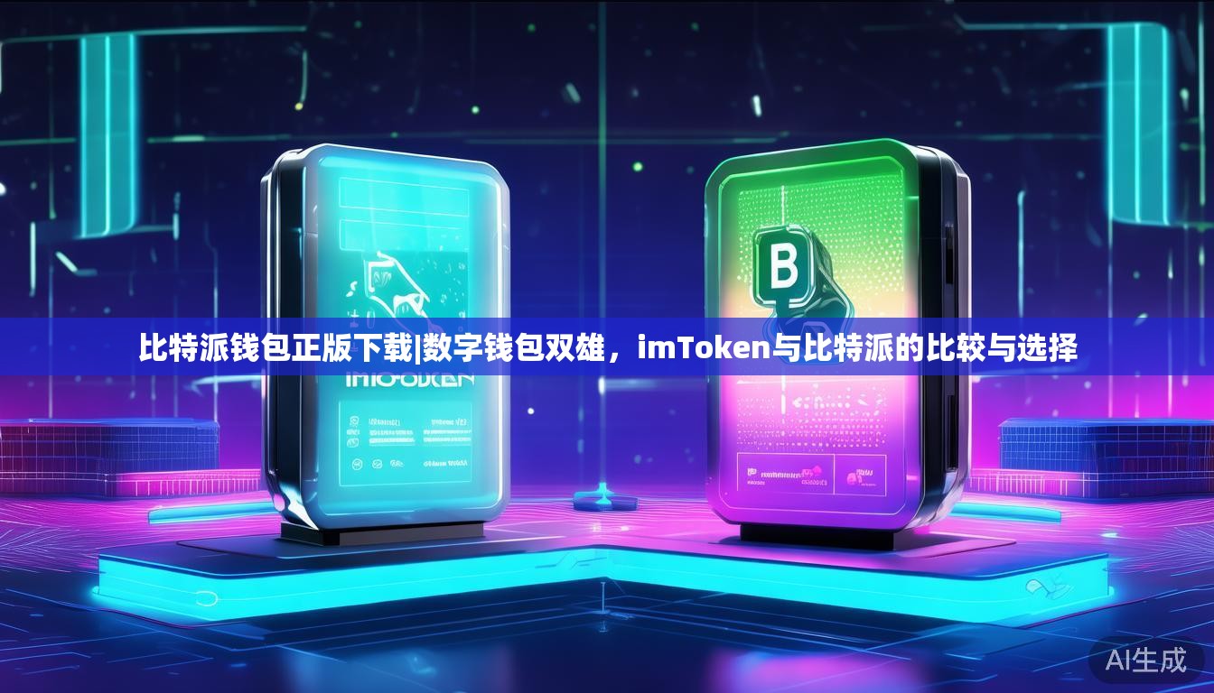 比特派钱包正版下载|数字钱包双雄，imToken与比特派的比较与选择