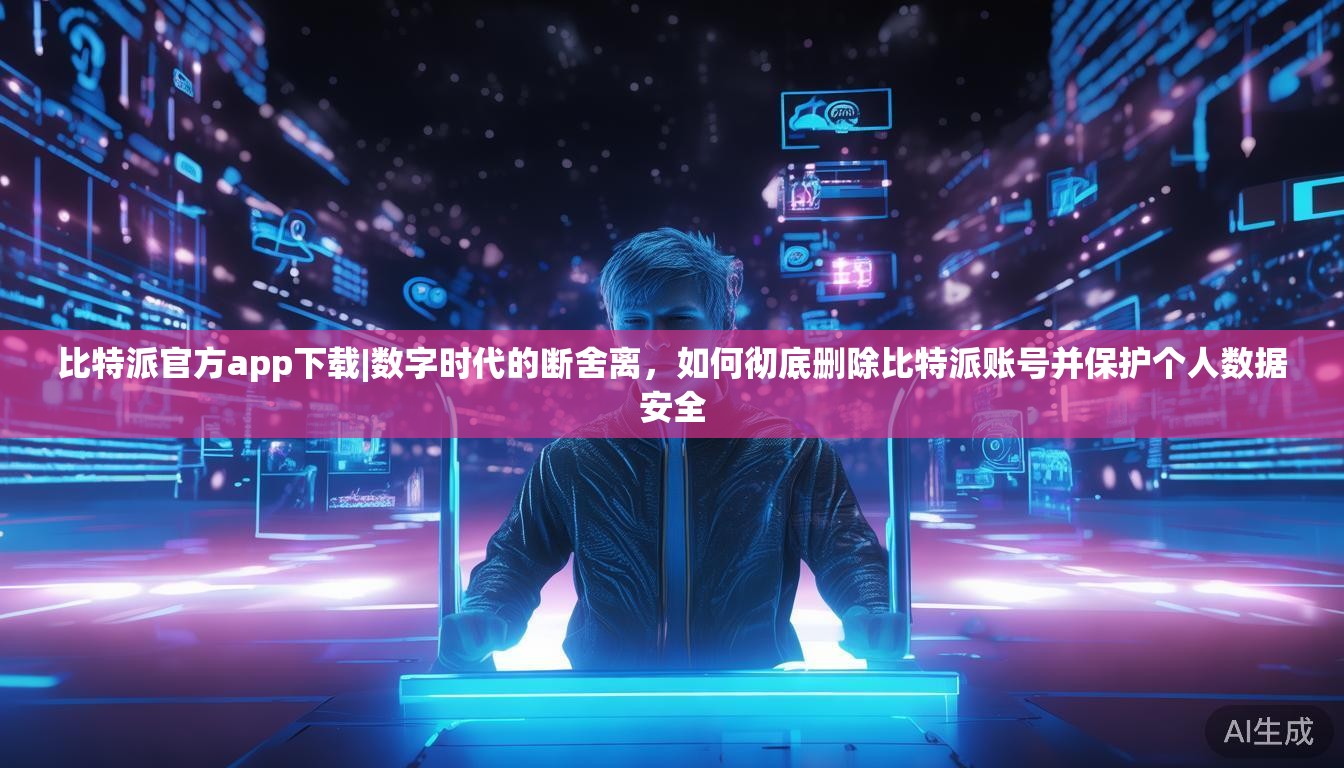 比特派官方app下载|数字时代的断舍离，如何彻底删除比特派账号并保护个人数据安全