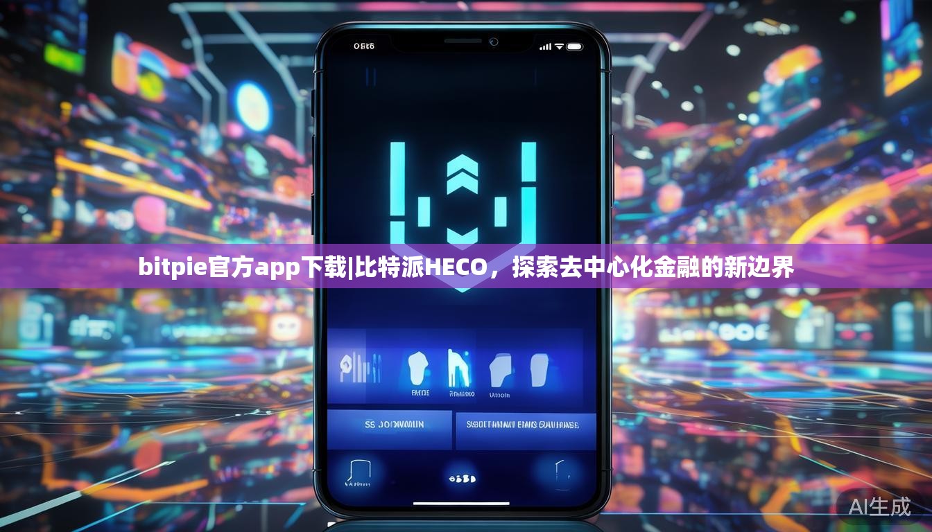 bitpie官方app下载|比特派HECO,探索去中心化金融的新边界