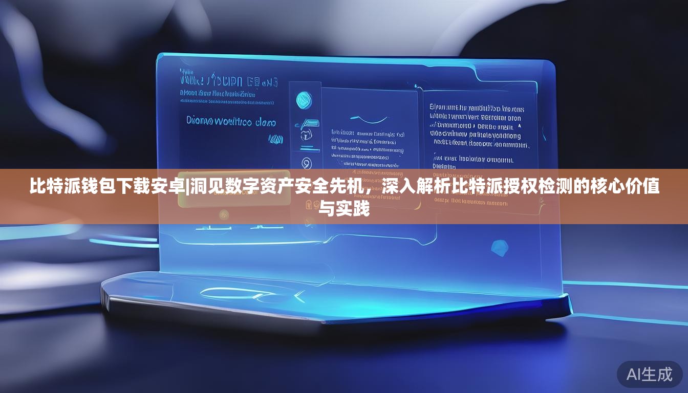 比特派钱包下载安卓|洞见数字资产安全先机，深入解析比特派授权检测的核心价值与实践
