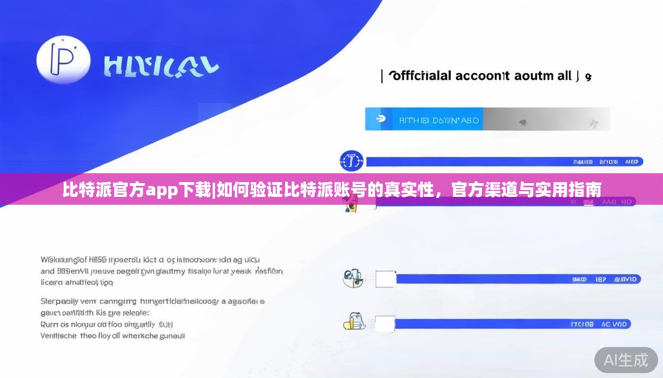 比特派官方app下载|如何验证比特派账号的真实性，官方渠道与实用指南