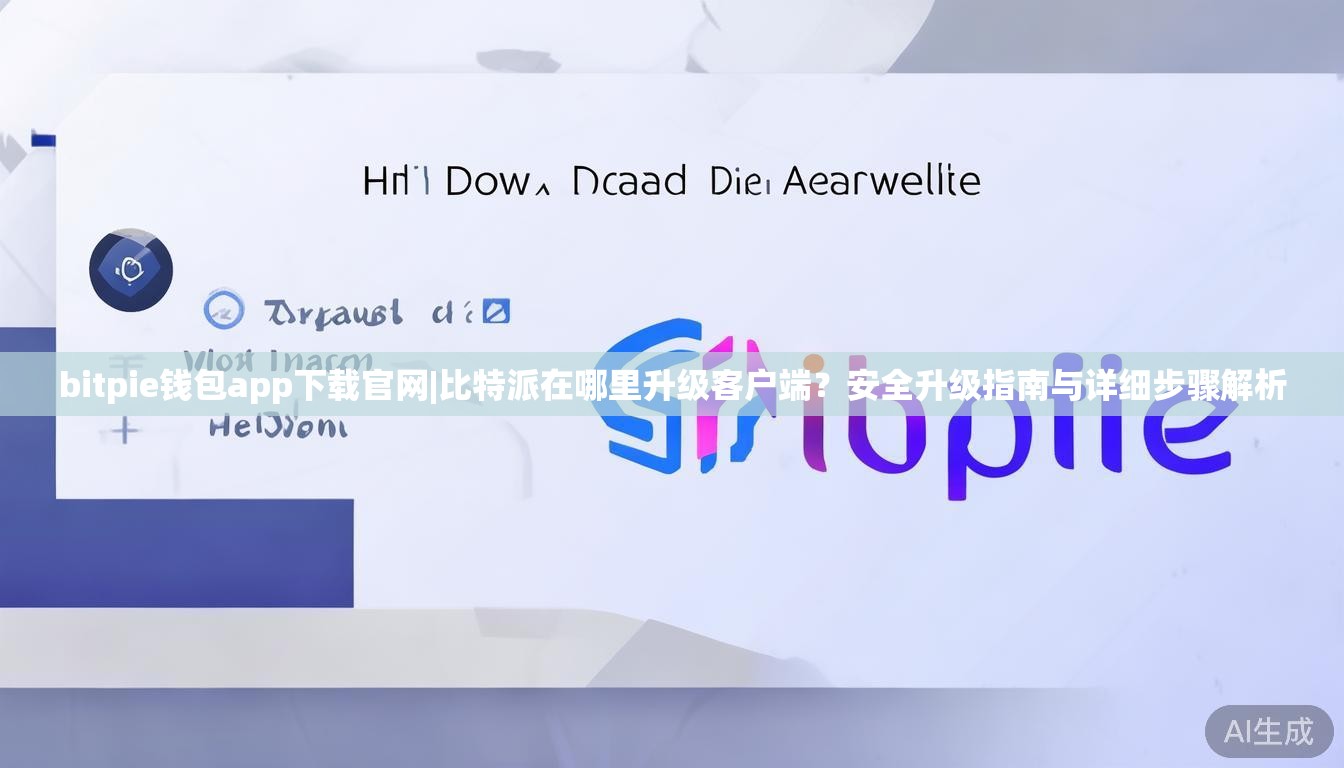 bitpie钱包app下载官网|比特派在哪里升级客户端?安全升级指南与详细步骤解析
