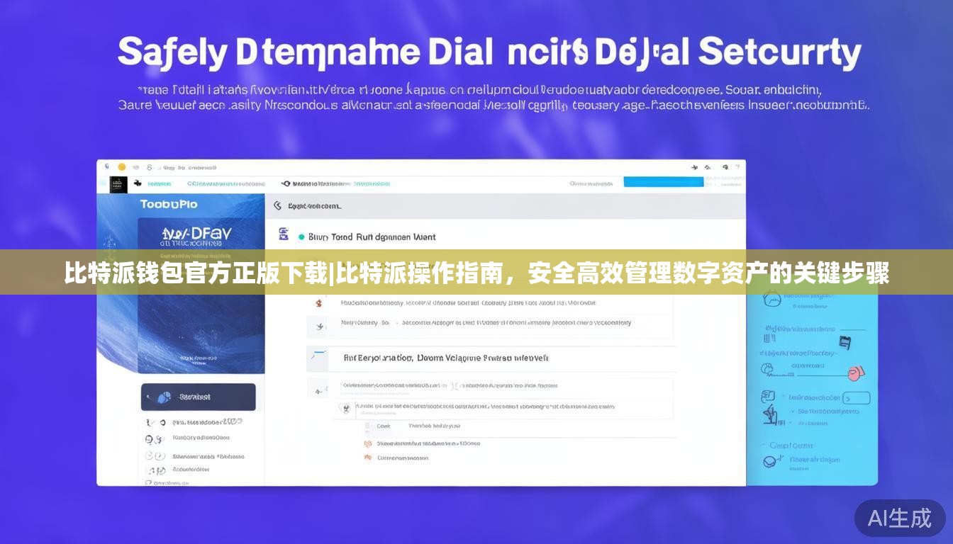 比特派钱包官方正版下载|比特派操作指南,安全高效管理数字资产的关键步骤