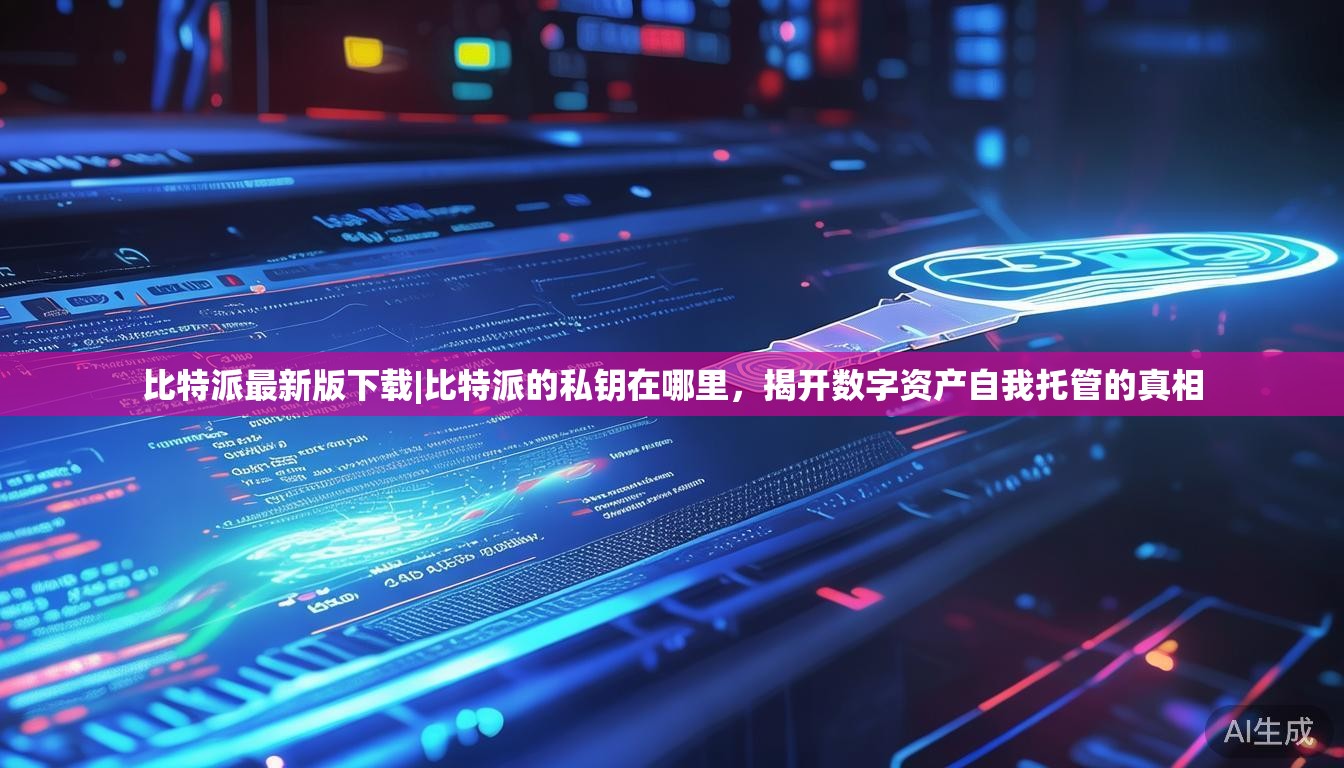 比特派最新版下载|比特派的私钥在哪里,揭开数字资产自我托管的真相