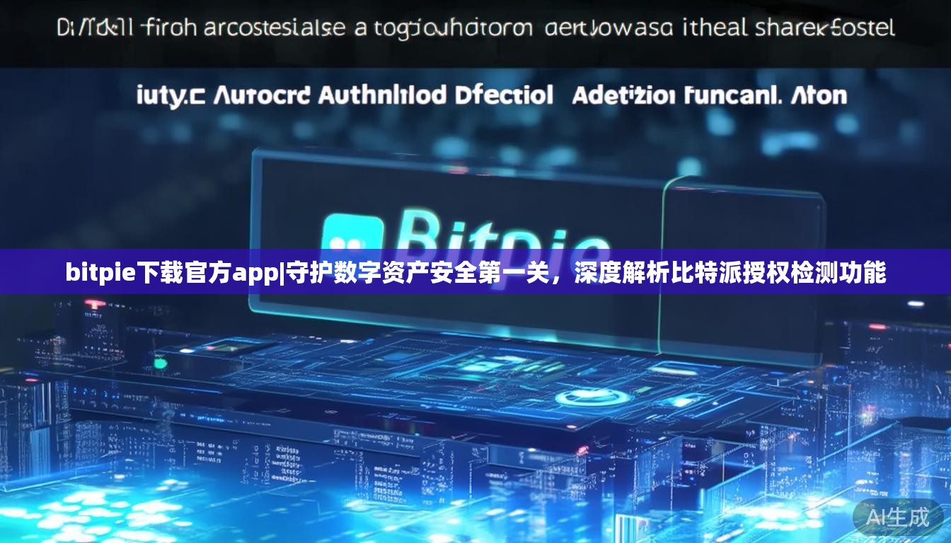 bitpie下载官方app|守护数字资产安全第一关,深度解析比特派授权检测功能