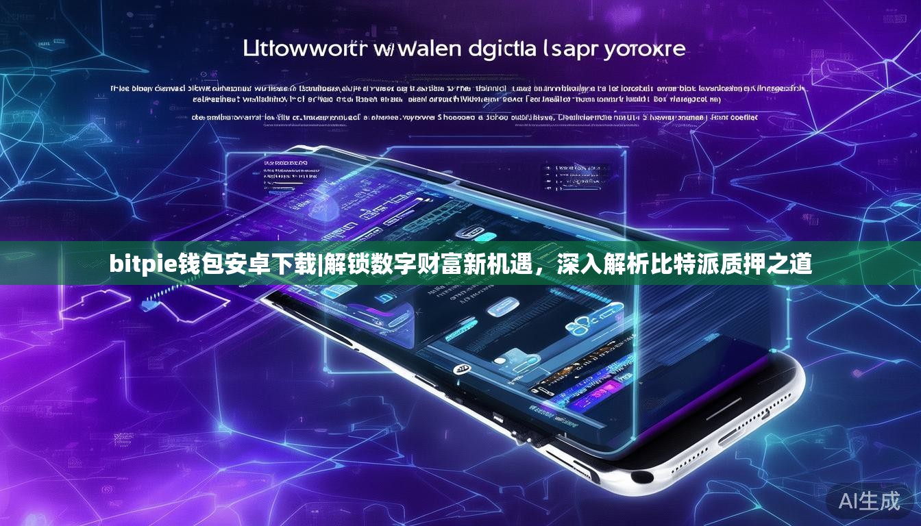 bitpie钱包安卓下载|解锁数字财富新机遇，深入解析比特派质押之道
