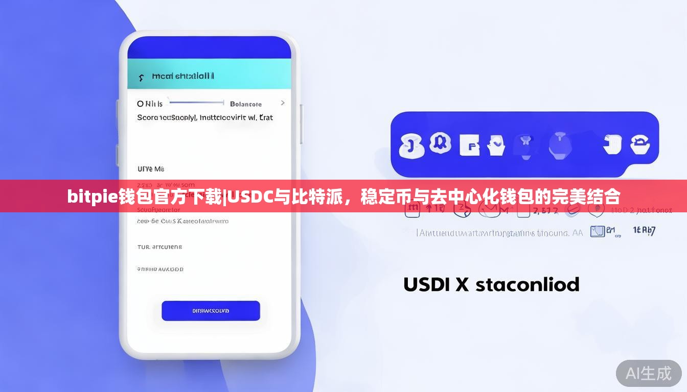 bitpie钱包官方下载|USDC与比特派，稳定币与去中心化钱包的完美结合