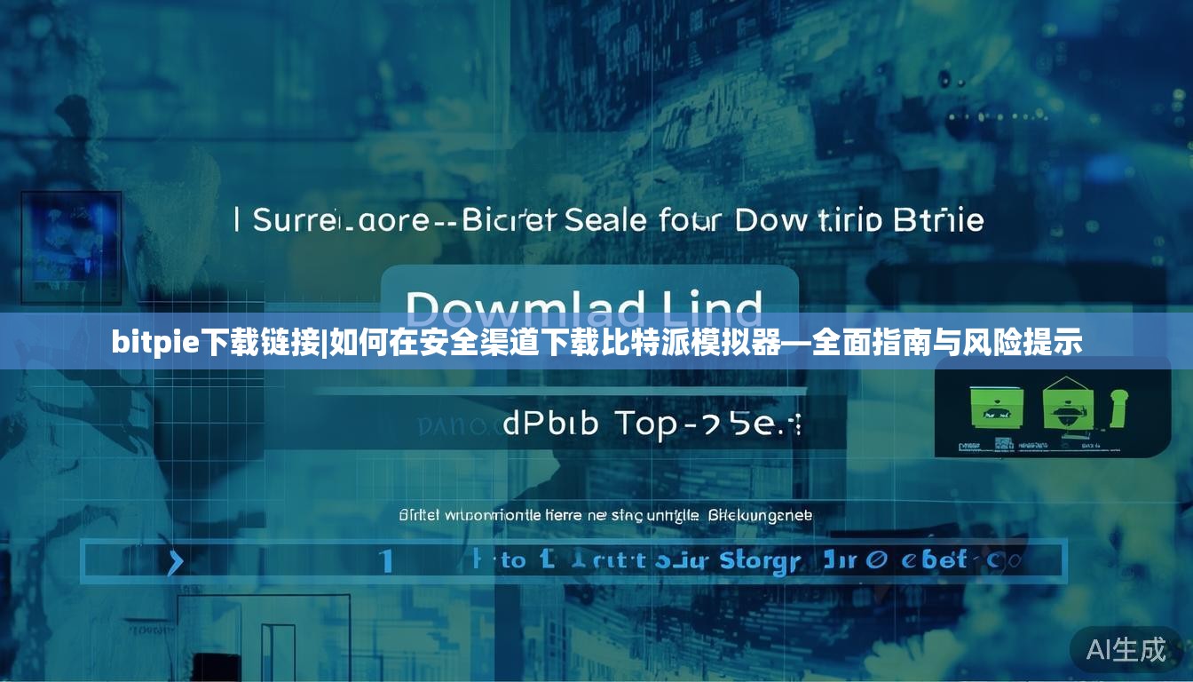 bitpie下载链接|如何在安全渠道下载比特派模拟器—全面指南与风险提示