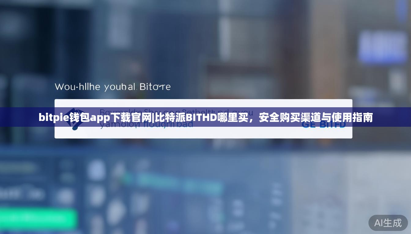 bitpie钱包app下载官网|比特派BITHD哪里买，安全购买渠道与使用指南