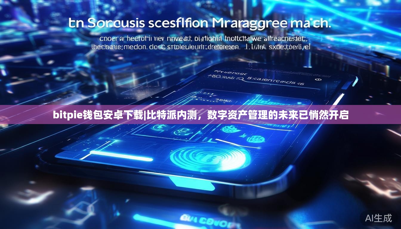 bitpie钱包安卓下载|比特派内测，数字资产管理的未来已悄然开启