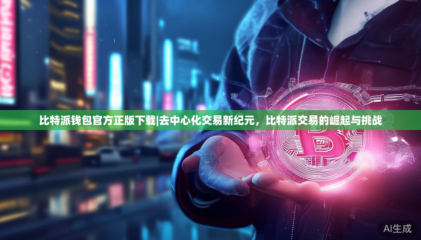 比特派钱包官方正版下载|去中心化交易新纪元，比特派交易的崛起与挑战