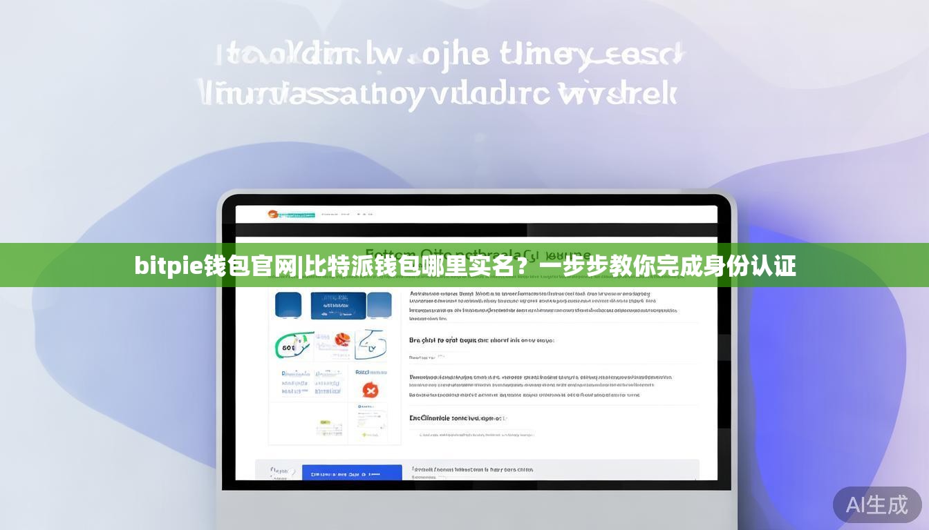 bitpie钱包官网|比特派钱包哪里实名？一步步教你完成身份认证