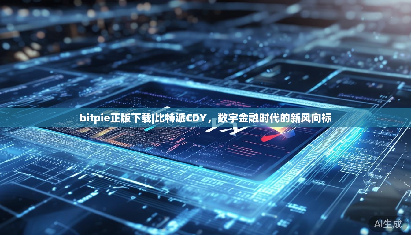 bitpie正版下载|比特派CDY，数字金融时代的新风向标
