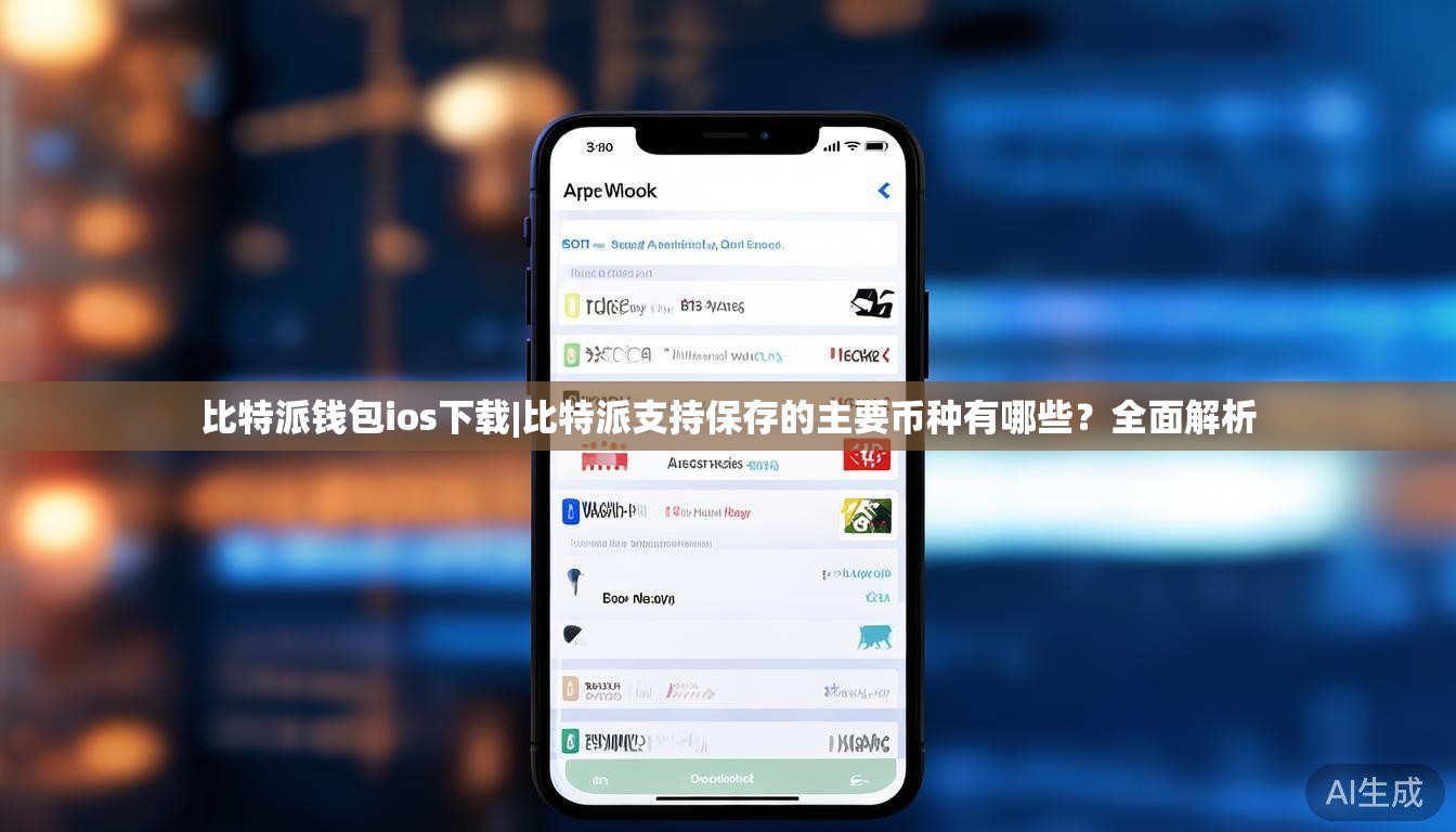 比特派钱包ios下载|比特派支持保存的主要币种有哪些？全面解析