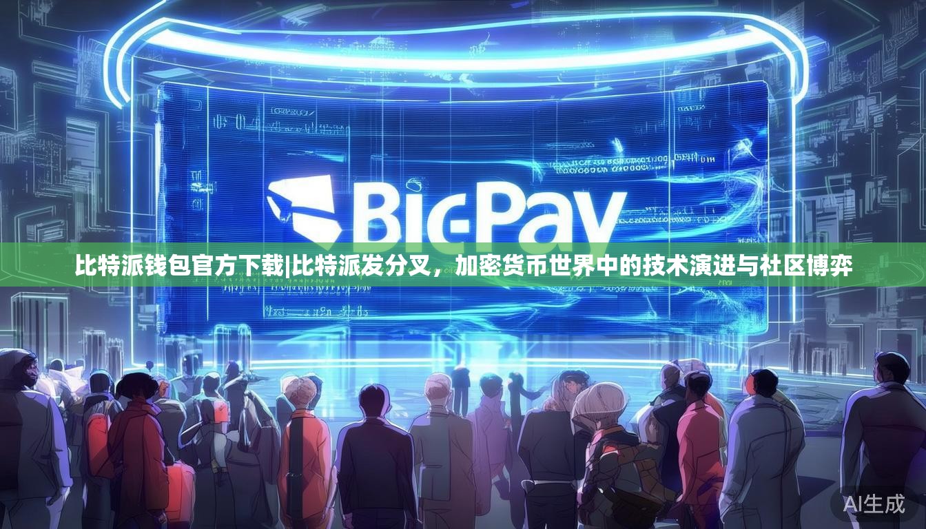 比特派钱包官方下载|比特派发分叉，加密货币世界中的技术演进与社区博弈