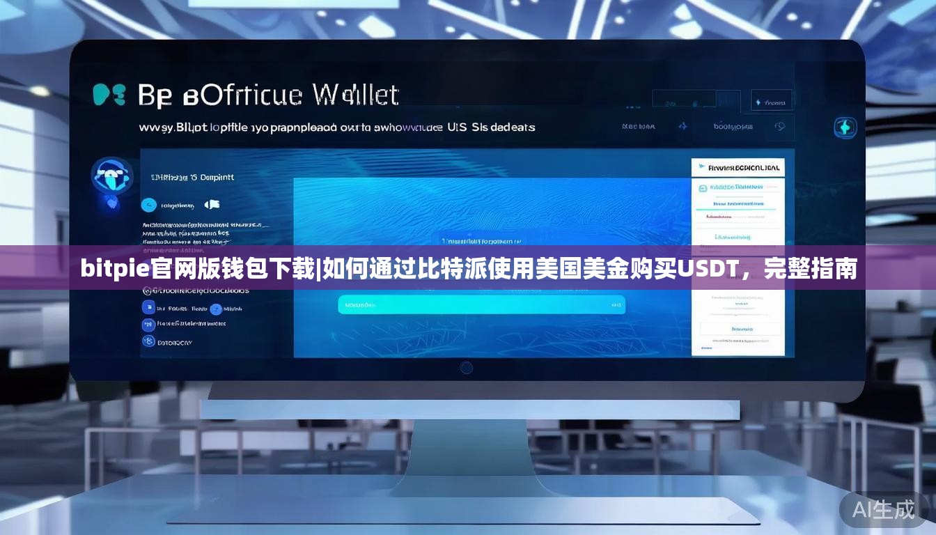 bitpie官网版钱包下载|如何通过比特派使用美国美金购买USDT，完整指南