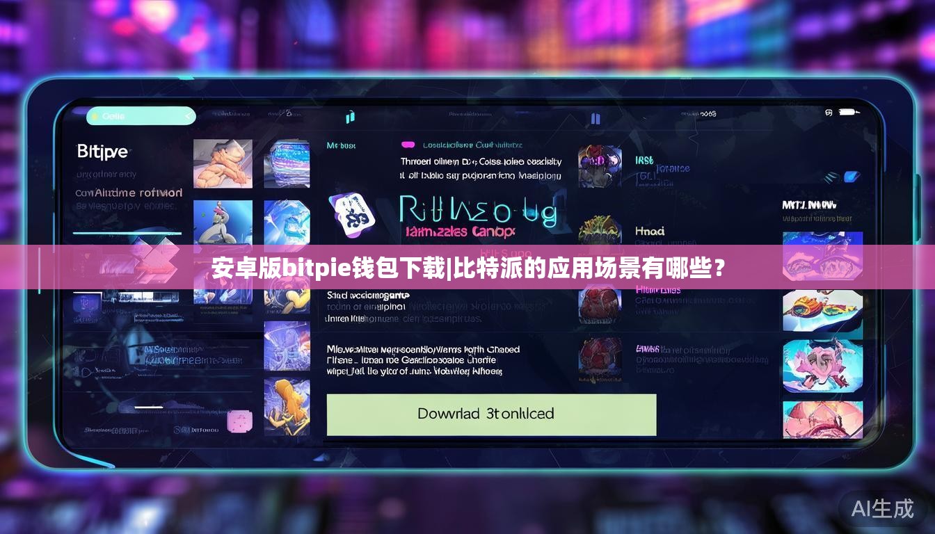 安卓版bitpie钱包下载|比特派的应用场景有哪些？