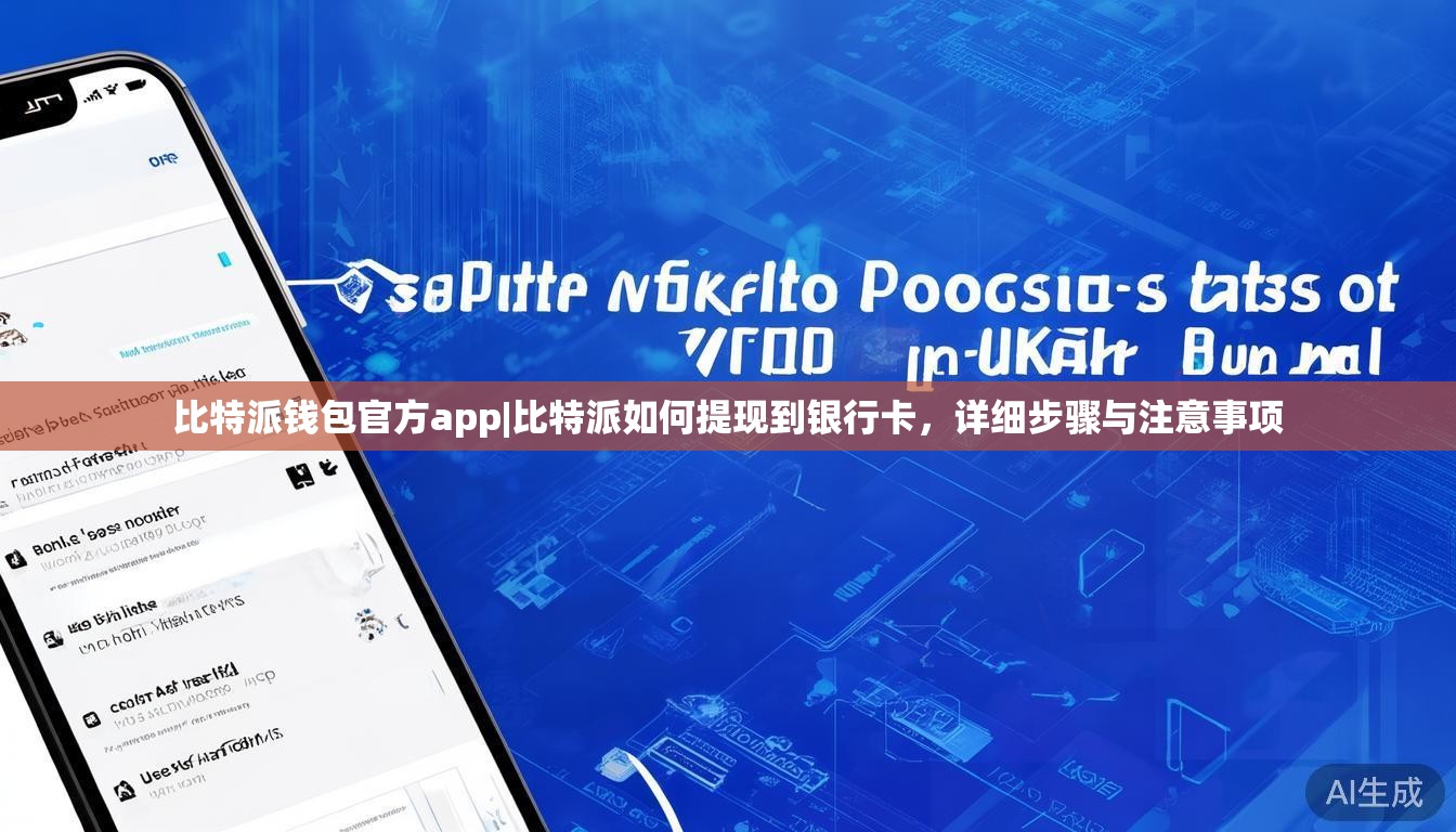 比特派钱包官方app|比特派如何提现到银行卡，详细步骤与注意事项