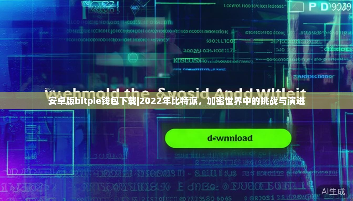 安卓版bitpie钱包下载|2022年比特派，加密世界中的挑战与演进