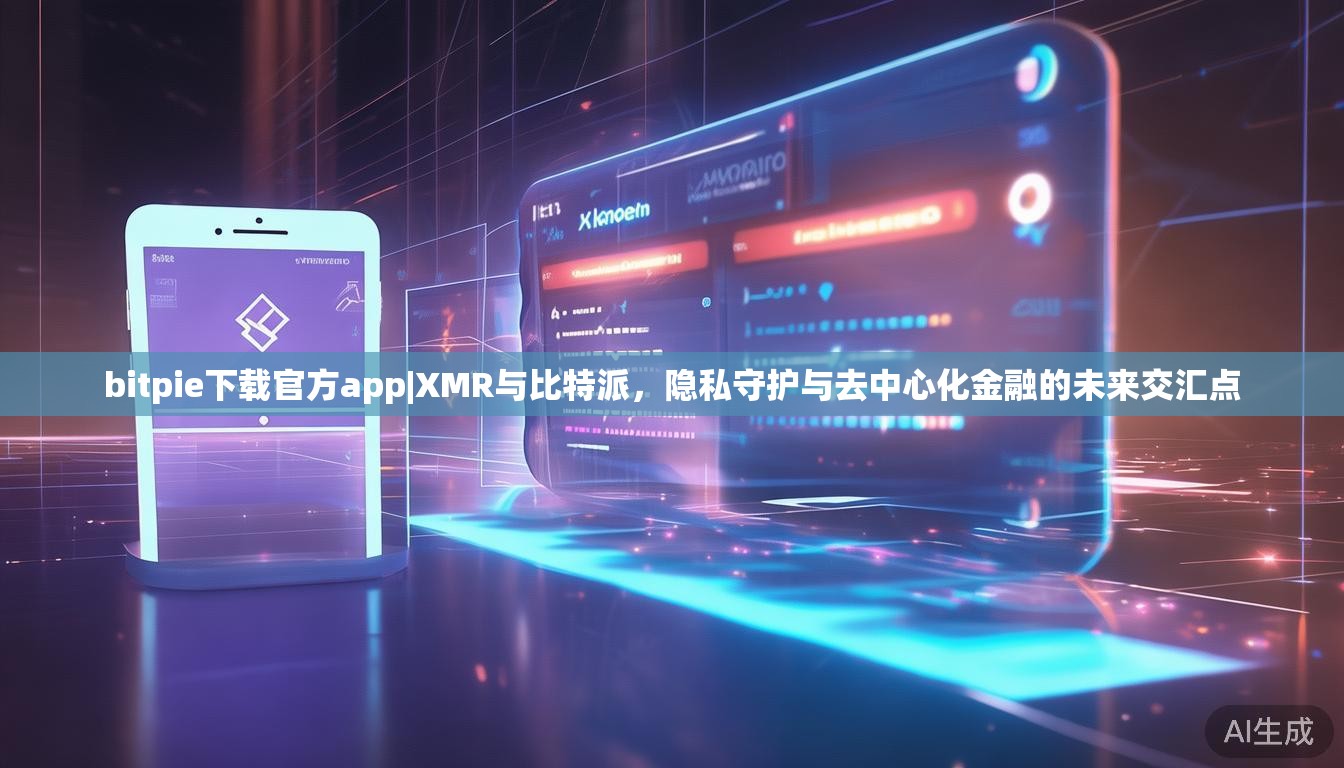 bitpie下载官方app|XMR与比特派，隐私守护与去中心化金融的未来交汇点