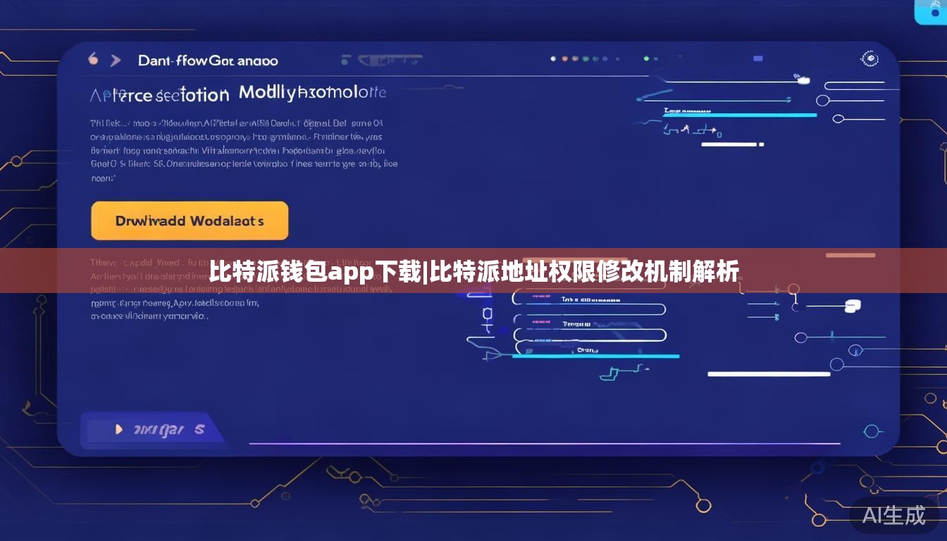 比特派钱包app下载|比特派地址权限修改机制解析