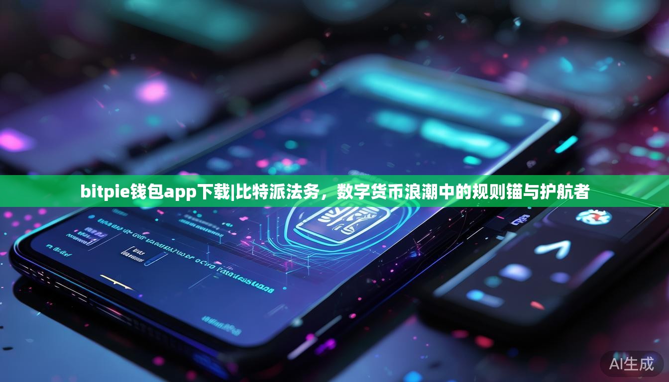 bitpie钱包app下载|比特派法务，数字货币浪潮中的规则锚与护航者