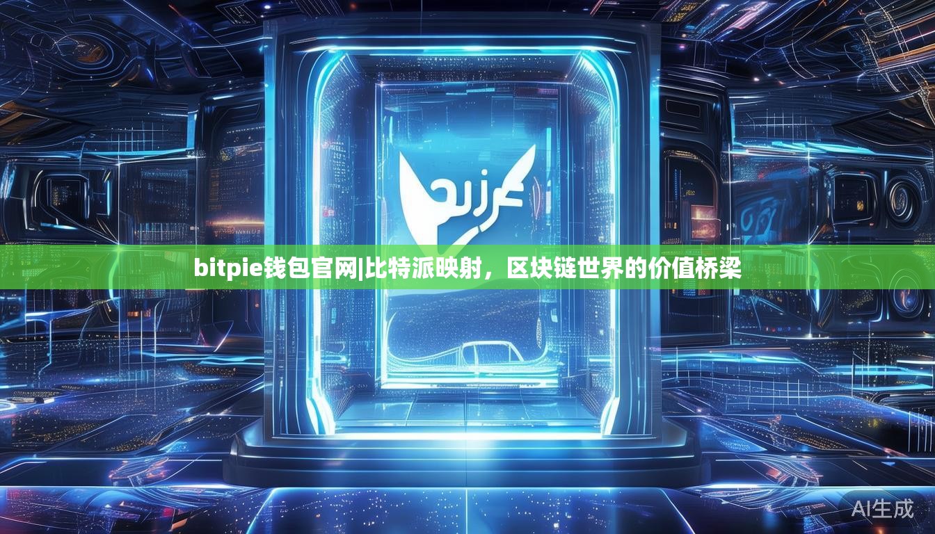 bitpie钱包官网|比特派映射，区块链世界的价值桥梁
