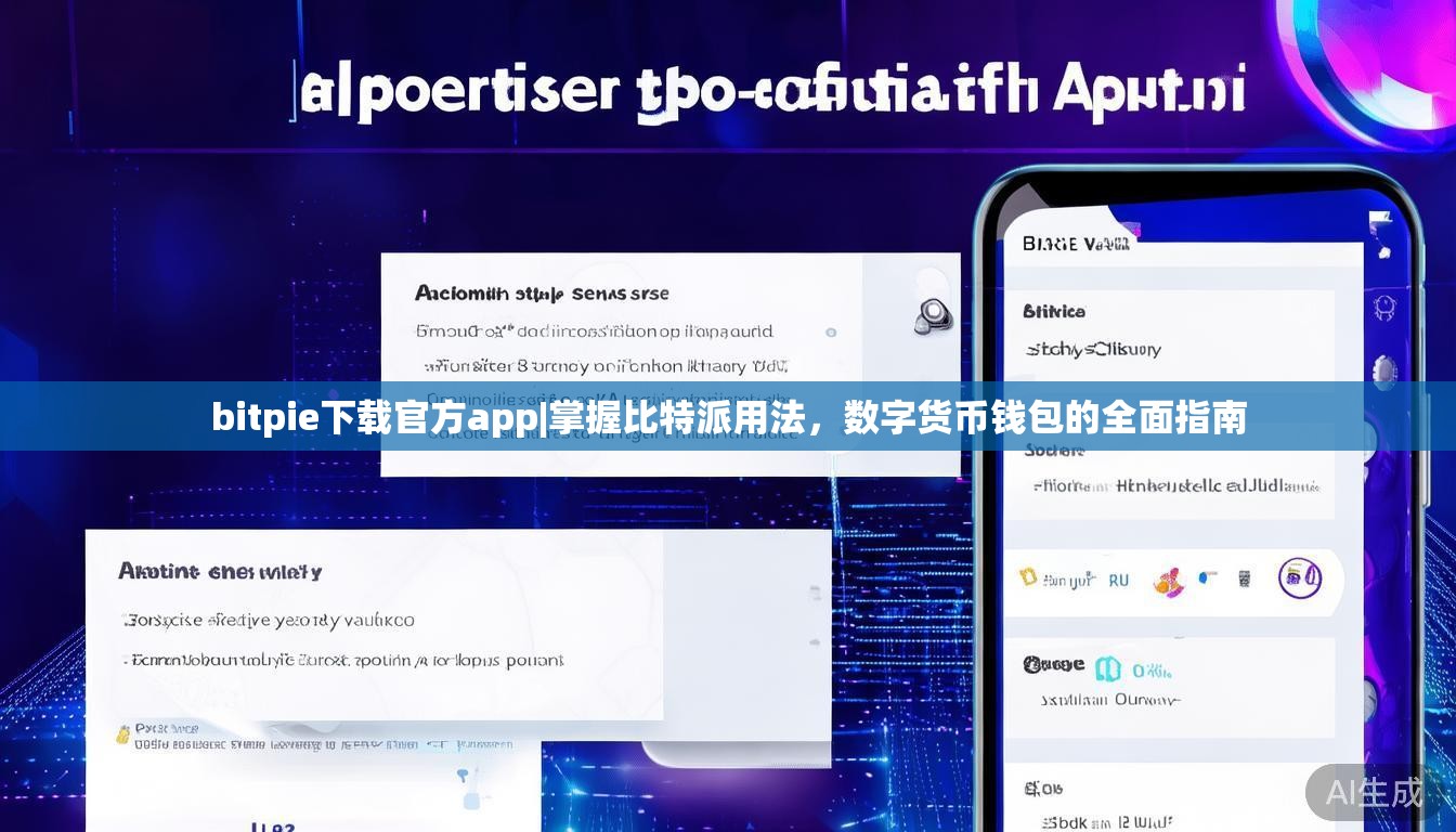 bitpie下载官方app|掌握比特派用法，数字货币钱包的全面指南
