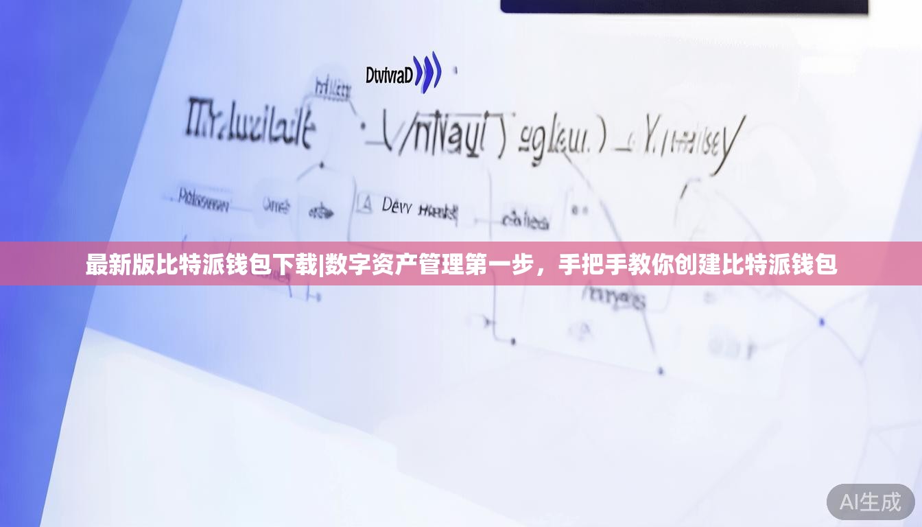 最新版比特派钱包下载|数字资产管理第一步，手把手教你创建比特派钱包