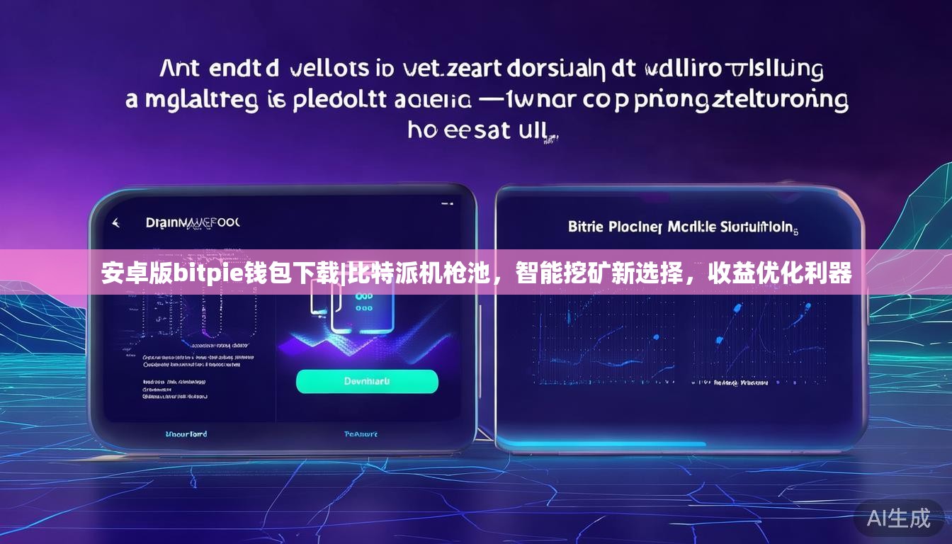安卓版bitpie钱包下载|比特派机枪池，智能挖矿新选择，收益优化利器