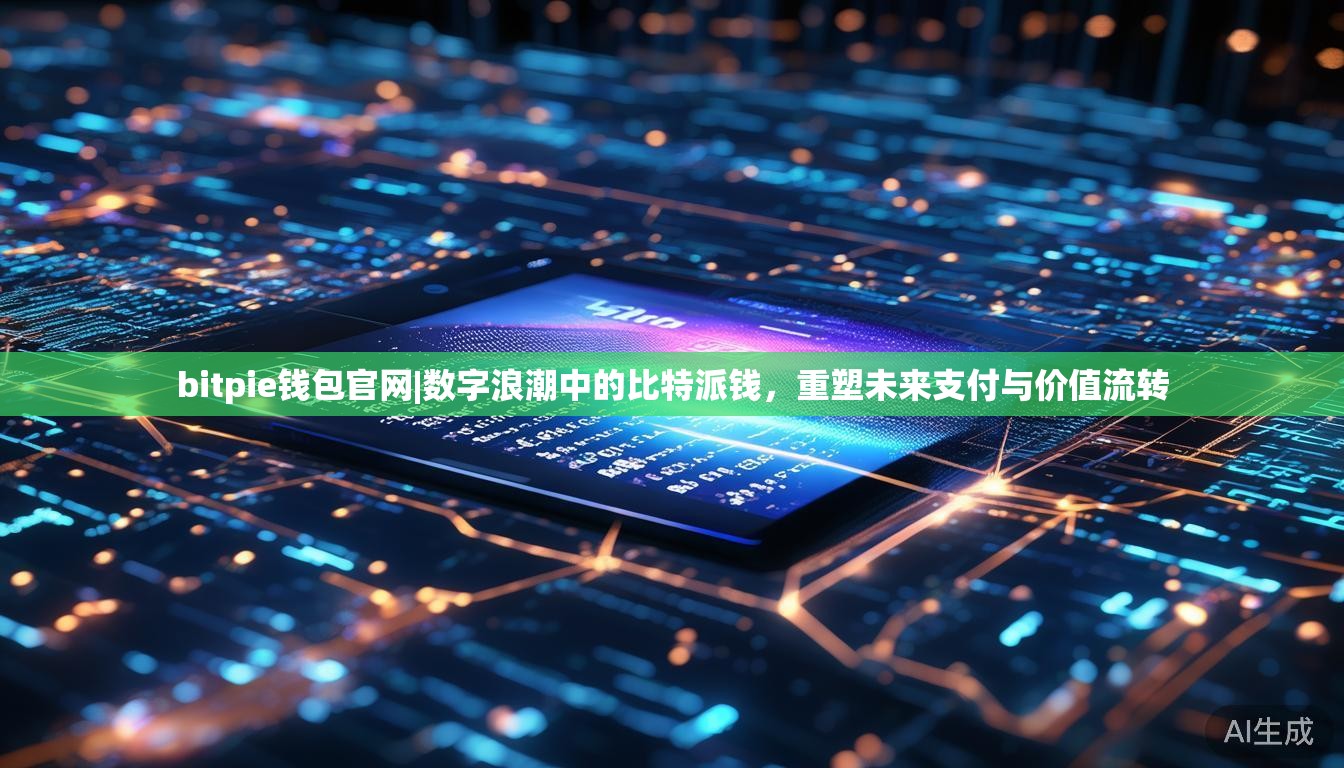 bitpie钱包官网|数字浪潮中的比特派钱，重塑未来支付与价值流转