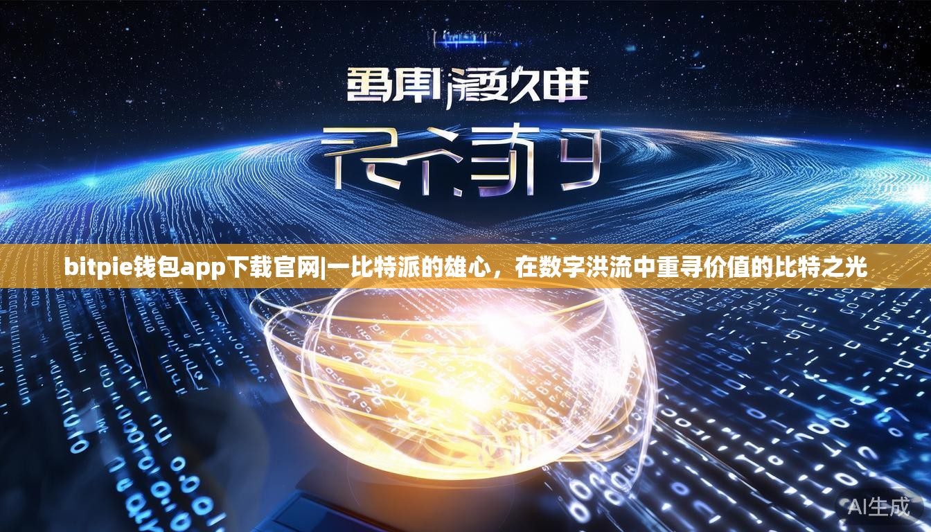 bitpie钱包app下载官网|一比特派的雄心，在数字洪流中重寻价值的比特之光