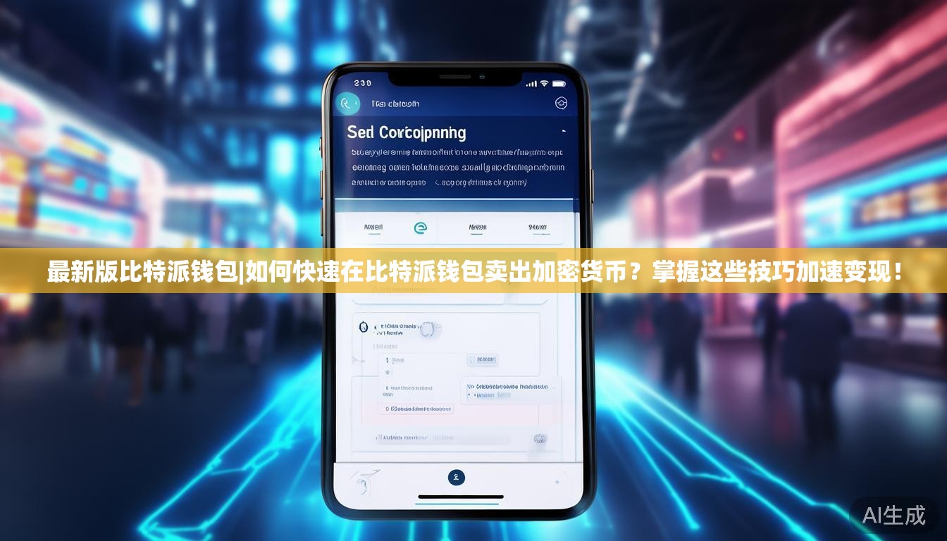 最新版比特派钱包|如何快速在比特派钱包卖出加密货币？掌握这些技巧加速变现！
