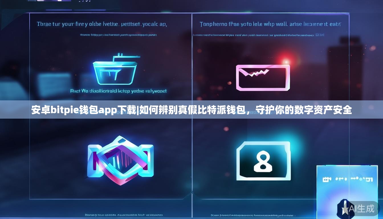 安卓bitpie钱包app下载|如何辨别真假比特派钱包，守护你的数字资产安全