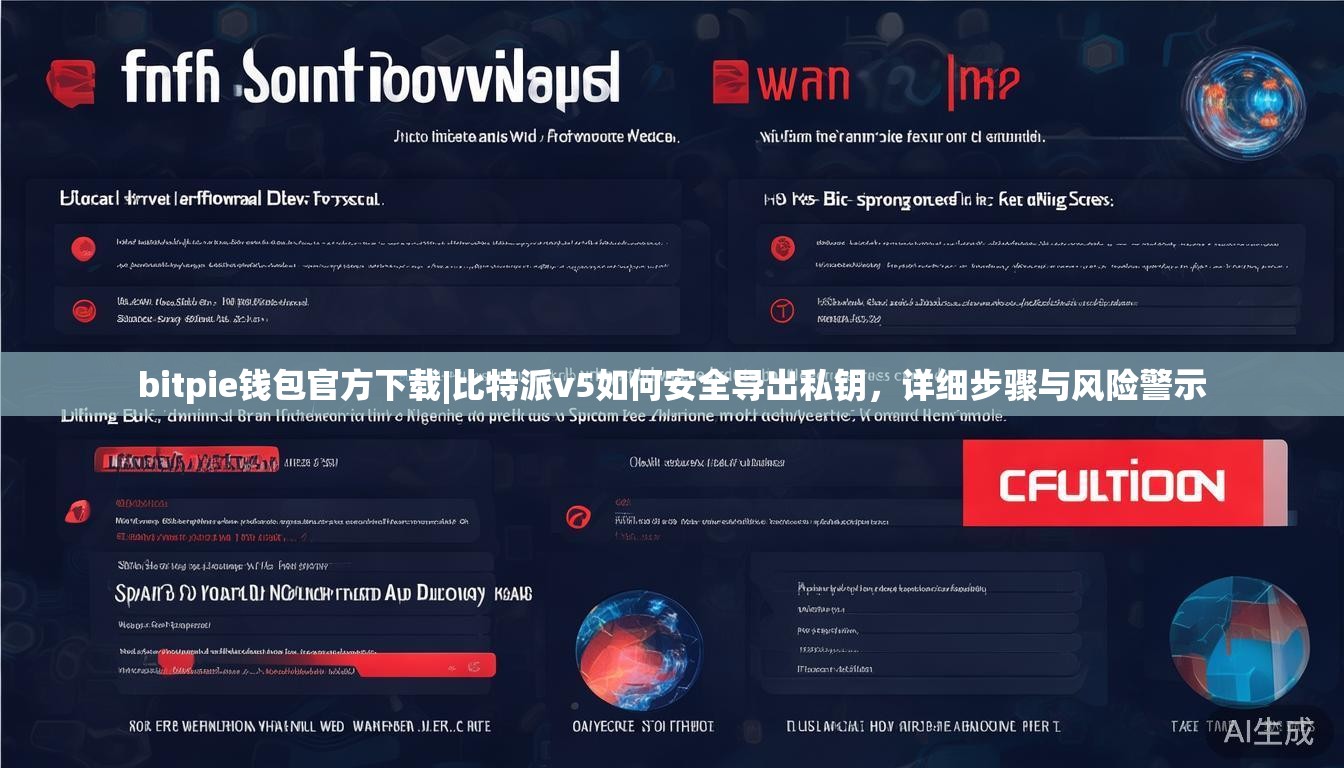 bitpie钱包官方下载|比特派v5如何安全导出私钥，详细步骤与风险警示
