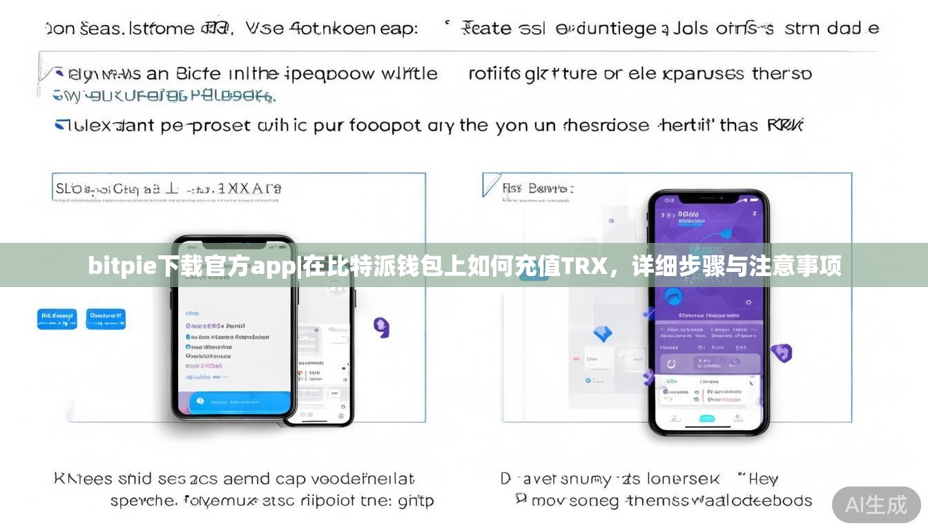bitpie下载官方app|在比特派钱包上如何充值TRX，详细步骤与注意事项