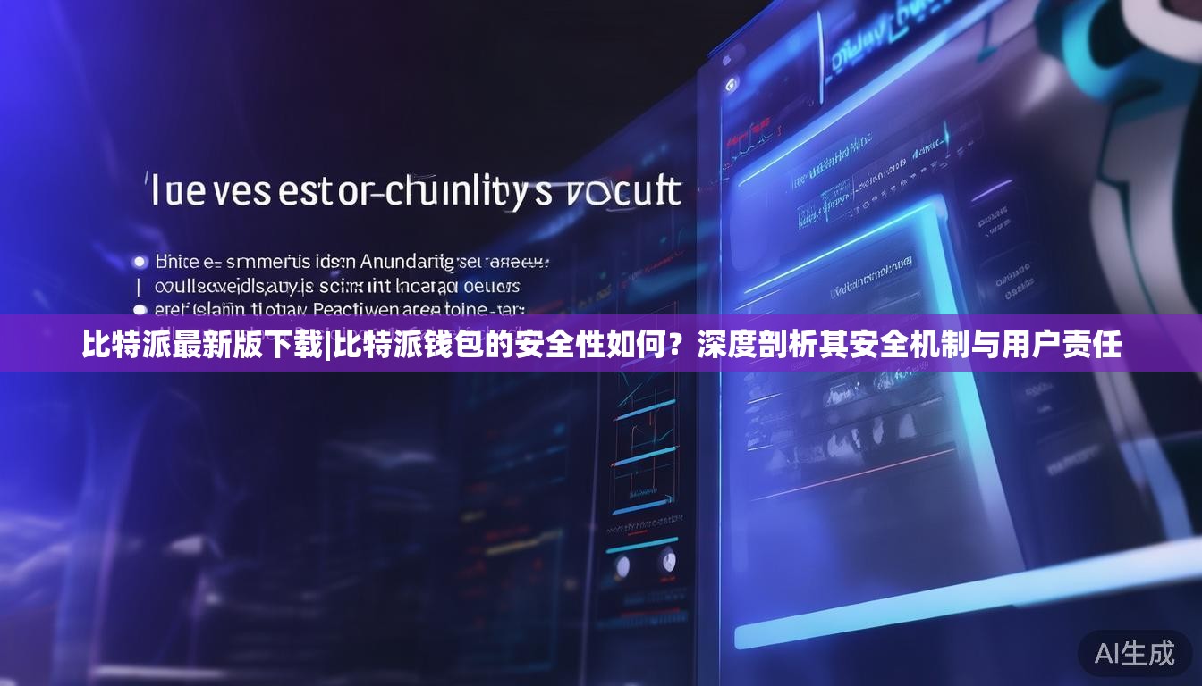 比特派最新版下载|比特派钱包的安全性如何？深度剖析其安全机制与用户责任