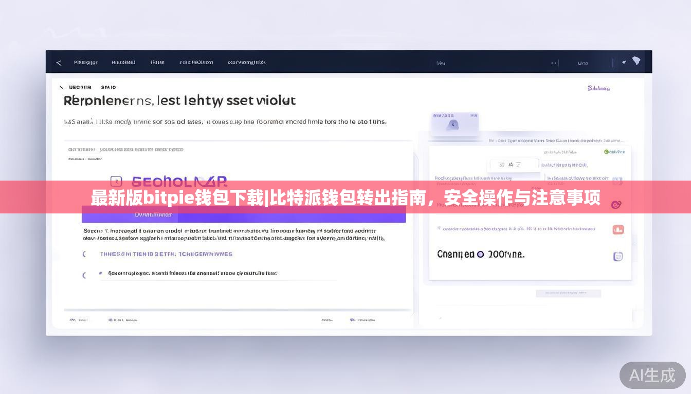 最新版bitpie钱包下载|比特派钱包转出指南，安全操作与注意事项