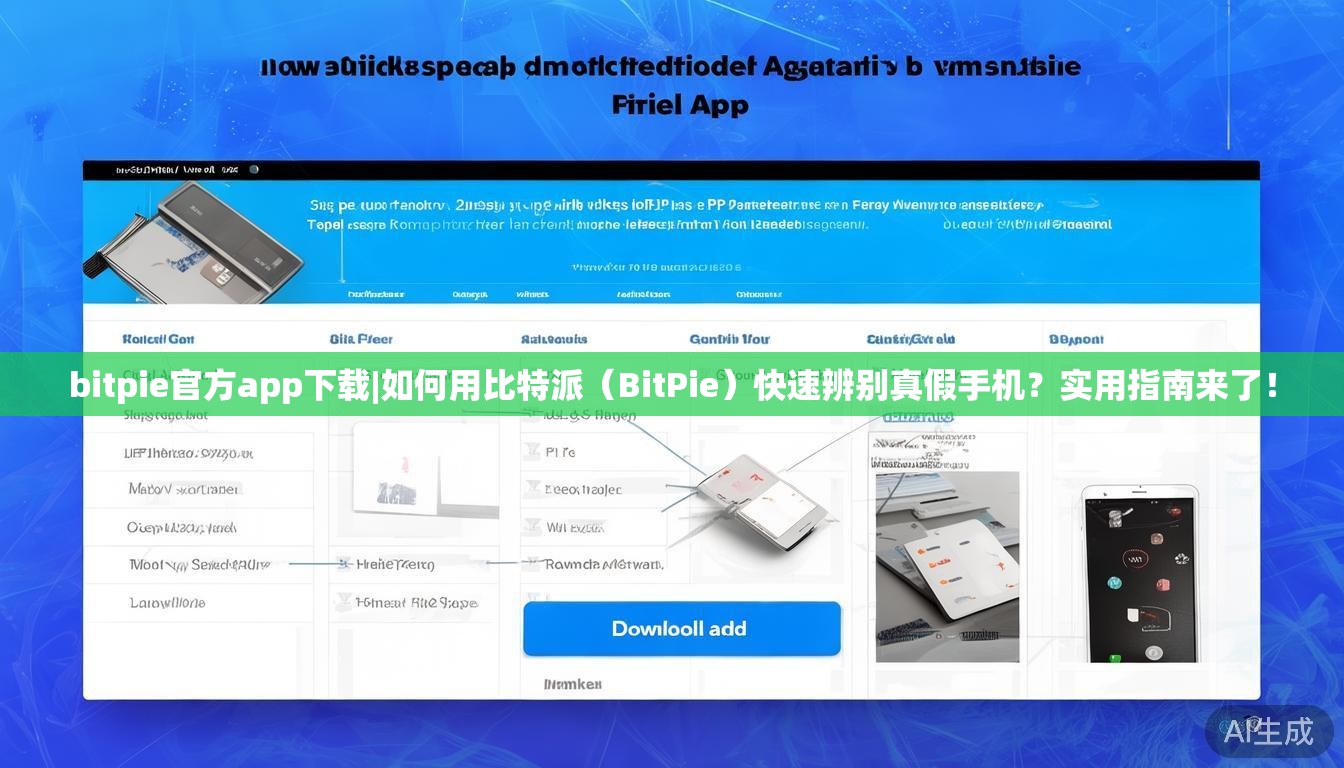 bitpie官方app下载|如何用比特派（BitPie）快速辨别真假手机？实用指南来了！